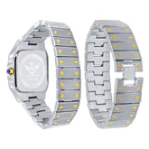 Prodigious Stainless Steel Crystal Watch Set